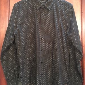 EUC - PrAna Lukas Men's Long Sleeve Shirt Size Medium (Slim Fit)